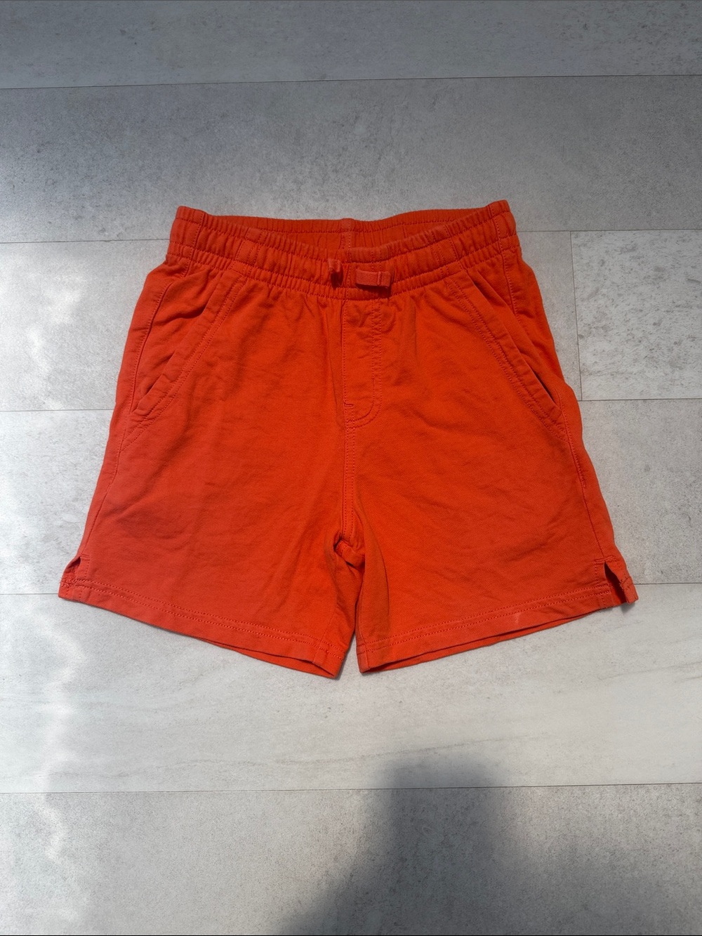Tea Collection orange pull on shorts